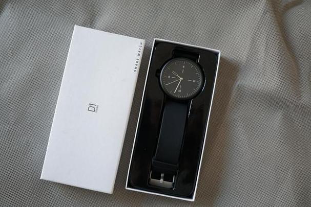 指尖上的智能管家 D1智能手表开箱与初步体验