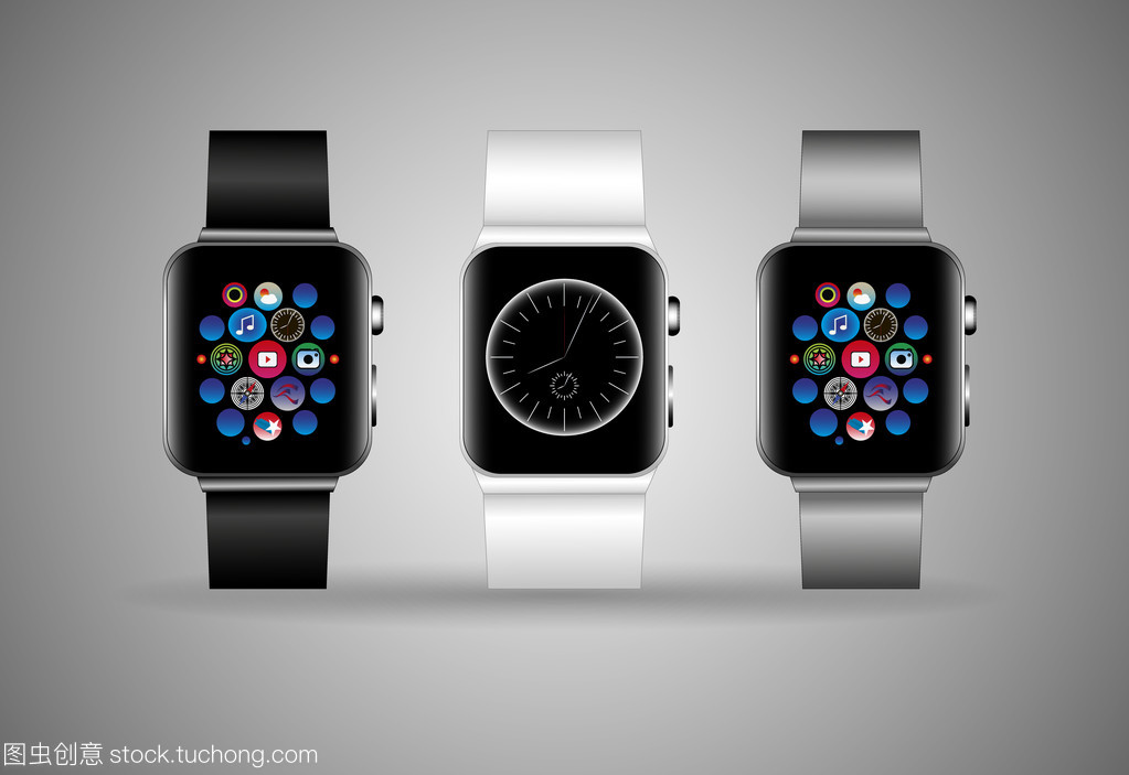 智能手表界面色彩美学 解码Smartwatch的视觉语言与个性化选择